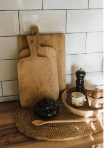 Kitchen Decor with Cutting Boards