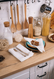 Kitchen Decor with Cutting Boards