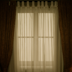 Curtains vs. Blinds
