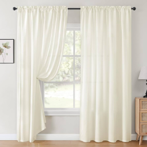 Curtains Without Rods and Curtains With Hooks : Stylish Solutions