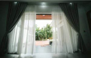 curtains for windows and doors