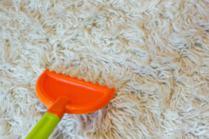 wash and dry rugs