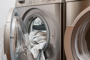 wash and dry rugs