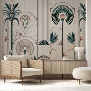 Can Wallpaper Stick to Damp Walls or Tiles
