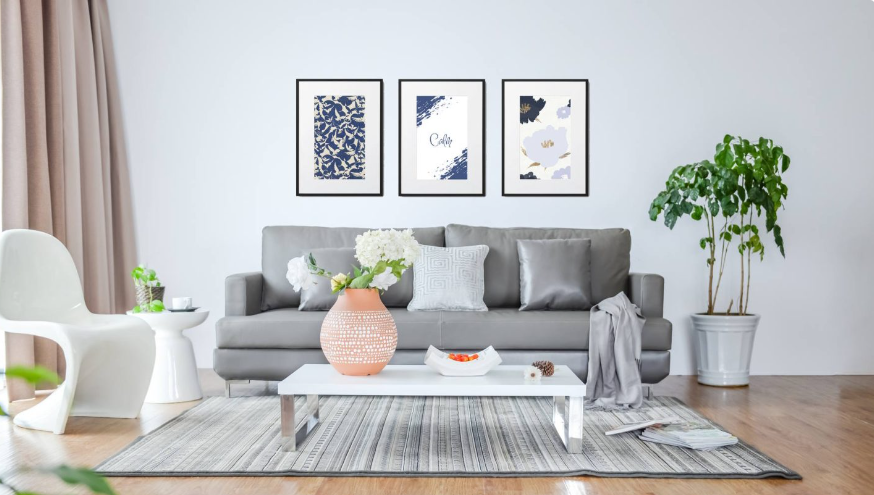 Elegant color themes for home